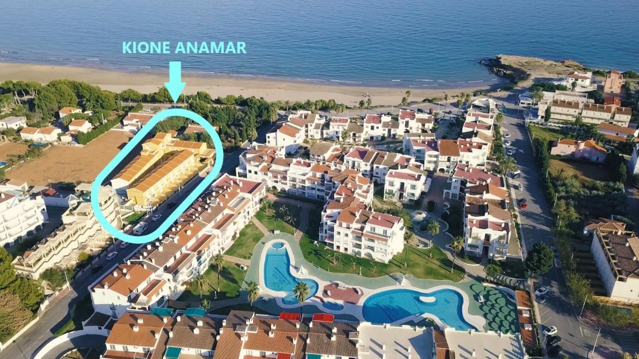 Kione Anamar Apart otel Alcossebre Dış mekan fotoğraf